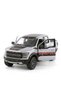 1:78 Scale -2022 Ford F-150 Raptor Livery Edition Die-Cast Pickup Truck-Silver - 2