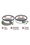 Gardenia Tube Cake Mold with 2 Bases - 26 cm - 3