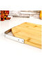 Zoe Steel Cutting Board with Handle Rectangular 38 cm - 2