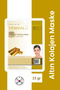 Whitening and Moisturizing Gold Essence Collagen Mask X10 Pieces - 2