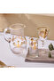 Elisa Gold 25 Piece Water Set for 12 People
