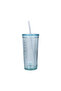 Authentic Glass with Straw 500 ml - 2