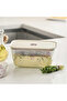 Fika Clik Rectangular Storage Container 2600ml Beige - 2