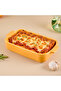 Elissa Rectangular Baking Dish Yellow 23 cm