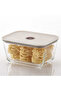 Fika Clik Rectangular Storage Container 2600ml Beige