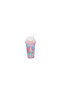Flask with Straw 450 ml Pink