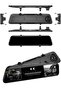Kazi Store 4K Mirror Dash Cam For FJ Cr'uiser, 12-inch Display, Dual Camera Front 4K/Rear 2.5K, GPS, - 2