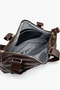 Oversized Bitter Brown Soft Leather Women's Hand & Shoulder Bag – Stylish Spacious Bag for Sports, Daily Use, and Short Trips - 4