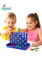 4 in a Row Bingo Board Game for Kids & Family – Classic Connect Strategy Game.