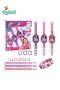 DIY Fashion Watch Set for Girls – Customizable Watch with 3 Straps, Covers & Decorative Accessories