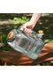 Transparent 15L Water Storage Container with Spout Tap-Water Storage Containers, Water Storage Tank - 3