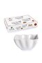 Silk Porcelain Bowl Set of 6