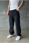 Extra Baggy Panch Detail Premium Trousers Gj - 2