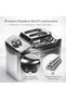 AUTO FAMILY Military Metal Jerry Can 15L Silver For Cars, Jeeps & Other Vehicles - 2