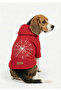 Cat and Dog Outfit & Gown - Red Hoodie Spider