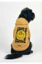 Cat and Dog Outfit & Dress - Yellow Hoodie Smile