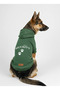 Hooded Sweatshirt Dog And Cat Outfit - Size M - Green Security