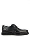 , Men's Genuine Leather Shoes 1611063Z1860 Black - 3