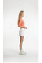 Coral Tulle Bodysuit Wide Fit / High Quality - 2