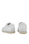 , Men's Genuine Leather Casual Shoes 1611024Z5820 White - 5