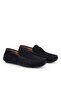 , Men's Genuine Leather Casual Shoes 1611065Ze0772 Navy Blue - 4