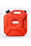 AUTO FAMILY Portable Gasoline Fuel Can 5L, Gas Container with Secure Cap