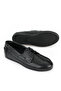 , Women's Genuine Leather Casual Shoes 1611022Z2776 Black - 6