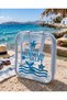 Mermaid Themed Transparent Beach Bag – Waterproof Summer Women's Vacation Bag - 2