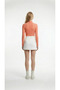 Coral Tulle Bodysuit Wide Fit / High Quality - 4