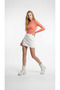 Coral Tulle Bodysuit Wide Fit / High Quality