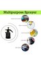Auto Family 2.5L Hand Pump Pressure Sprayer Bottle – Garden Plant Mister, Adjustable Nozzle - 4