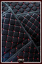 Thai Feather Car Seat Back Item Organizer Organizer Car Interior Auto Accessory Protective Case 2Pcs - 4