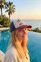 Beach Themed Vintage Hat – Unisex Baseball Cap with Vintage Detailing - 2