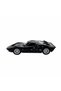 1:32 Scale 1966 Ford GT40 MKII Die-Cast Model Car – Classic Racing Sports Car Collectible Toy-Black - 3