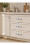 (16cm) - Porcelain Door Cabinet Drawer Kitchen Bathroom Furniture Handle Wardrobe Handle-Ruby160Mm