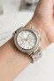 Regulus Stone Detailed Silver Cord Women's Wristwatch - 3