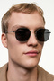 Lupine Gun Unisex Sunglasses - 2