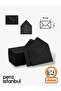 50 Black Colored Small Envelopes 7x9
