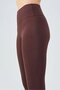 Women's Yükekbel Modal Beliza Tights Brown 1038