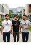 T-Shirt Short Sleeve Free Palestine Palestine Map with Flag Printed Unisex Cotton - 3
