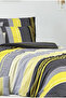 Ranforce 100% Cotton Double Duvet Cover Set Zigo |   Without Sheets