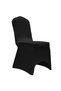 Huse elastice pentru scaun, 12 buc., negru - 3