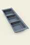 Kitchen Drawer Cutlery, Anthracite Three Compartment Module 16cm X 48cm