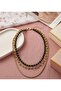 Natural Pyrite Stone Necklace Set - 2