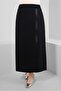STONE PRINTED STRAIGHT CUT SKIRT 60294