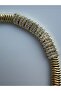 Steel Zircon Stone 3-Piece Combination Bracelet - 3