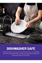 22 Pcs Melamine Dinner Set RF13134 Shatterproof Plates & Bowls Set - 4