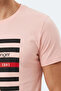 Katell in Men's Printed Salmon T-Shirt - 2