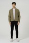 Men's shirt zipper closure men's shirt - 3