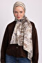 Nakkaşın Mührü Collection-Linen Sheet Single-Sided Shawl - 2